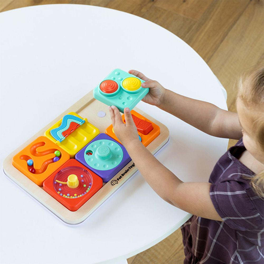 Tabla de activitati senzoriale, Fat Brain Toys, Play Tab Essential