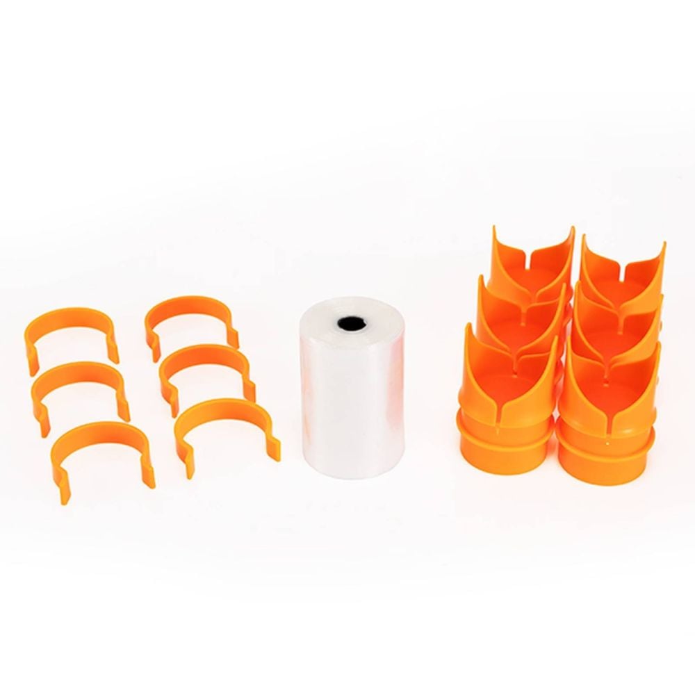 Kit de extindere traseu Air Toobz, Fat Brain Toys, Tub flexibil, 30 m
