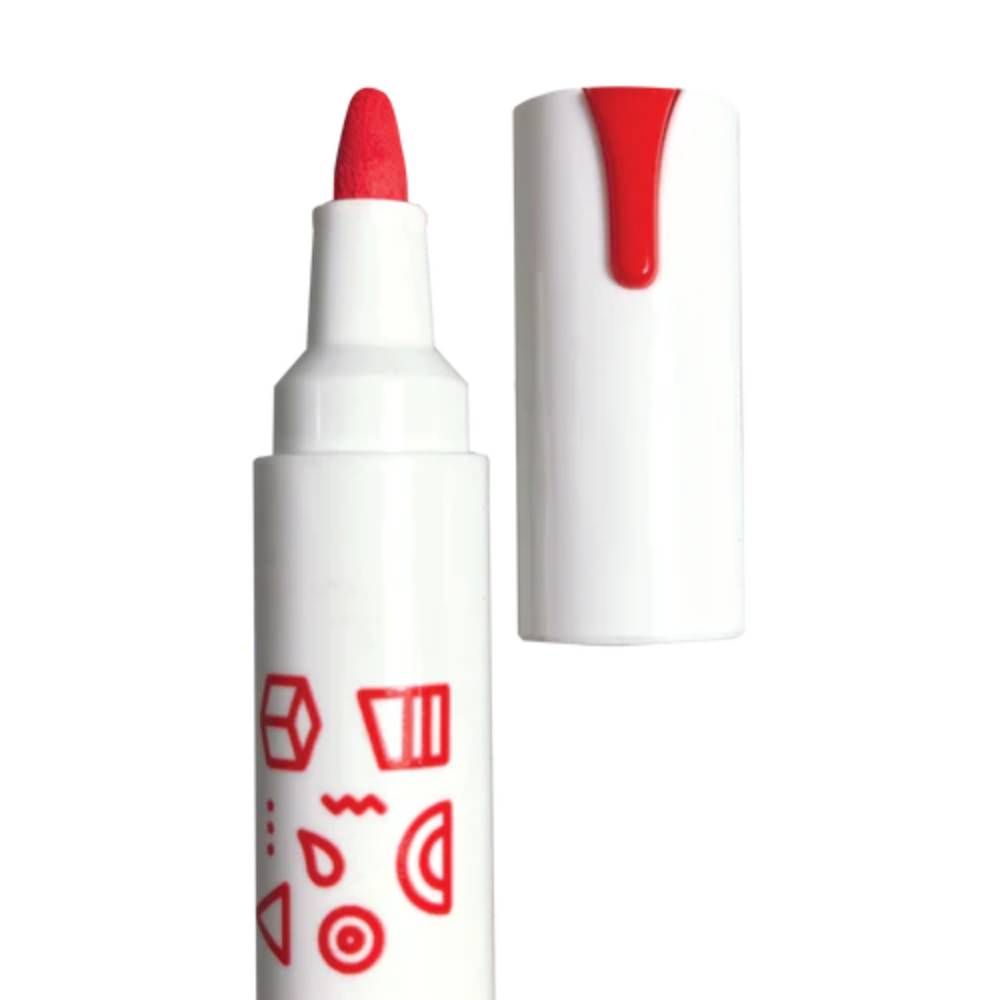 Carioci cu vopsea, Ooly, Vivid Pop, 8 culori, clasic