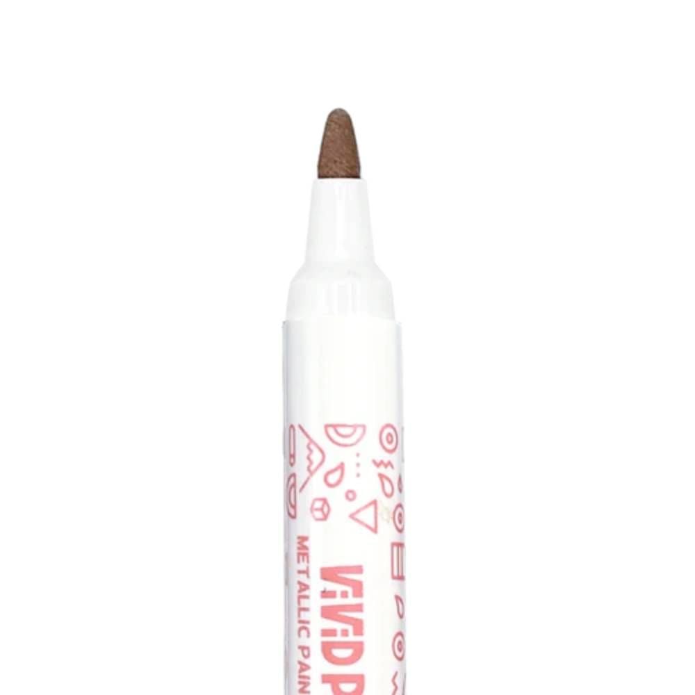 Carioci cu vopsea, Ooly, Vivid Pop, 8 culori, metalic
