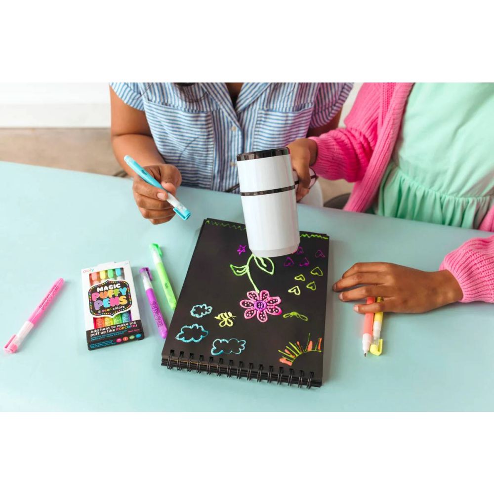 Carioci magice cu efect 3D Ooly, Puffy Pens