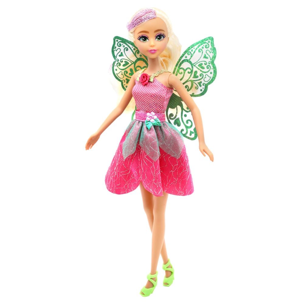 Papusa zana cu par blond, Dreameez, 29 cm
