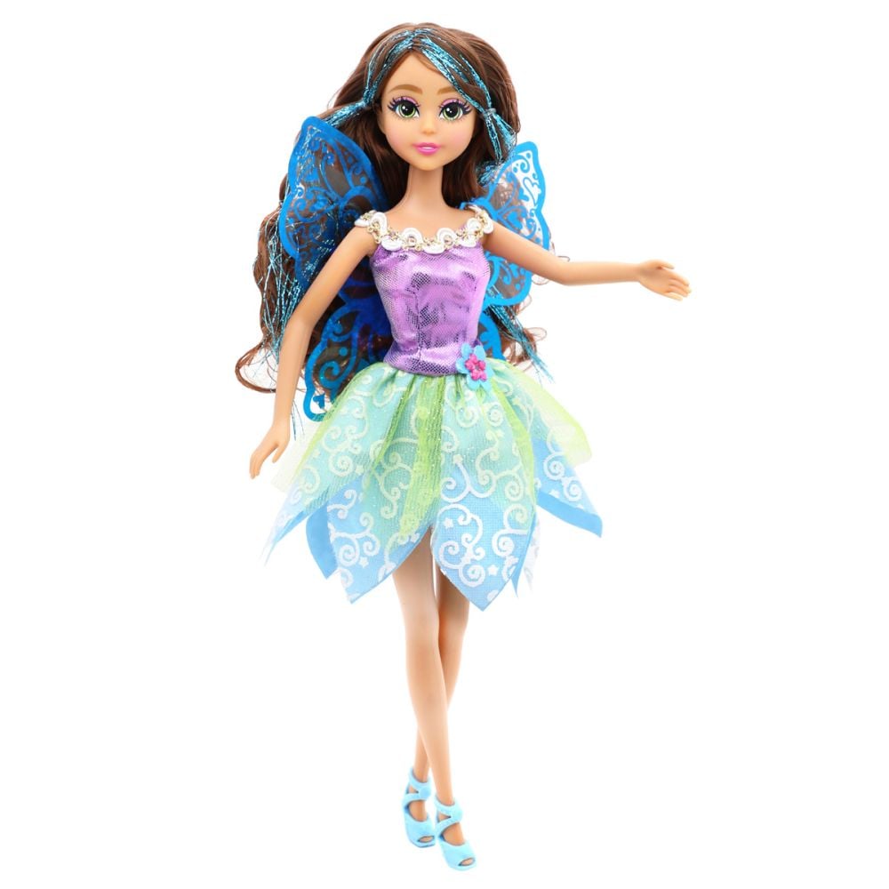 Papusa zana cu par brunet, Dreameez, 29 cm