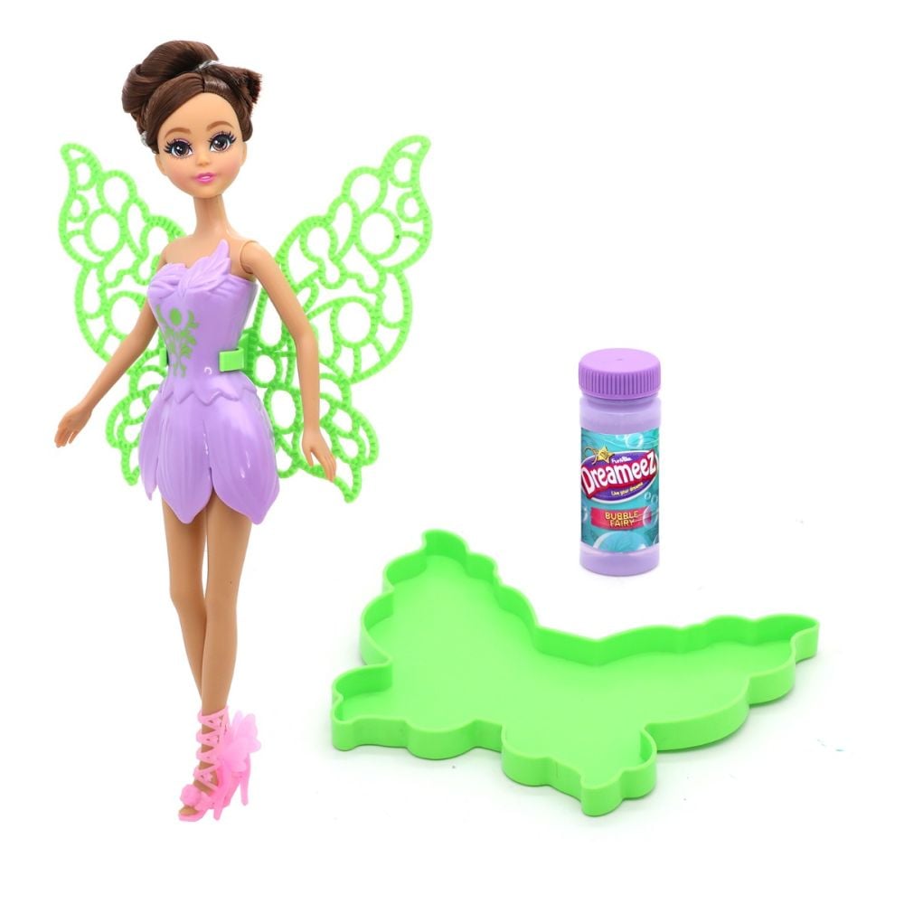 Papusa zana cu aripi verzi, Dreameez, Bubble Fairy