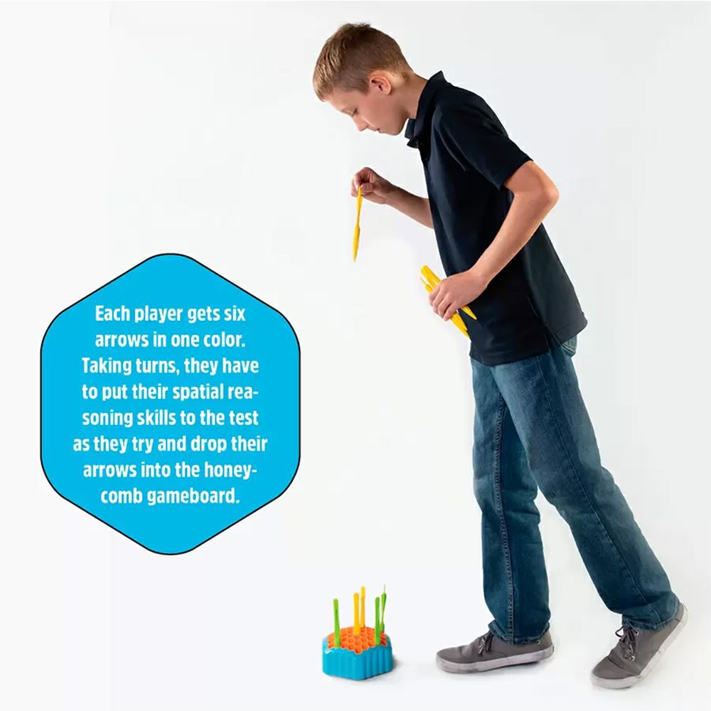 Joc de indemanare cu discuri de lansat, Fat Brain Toys, Drop Shot