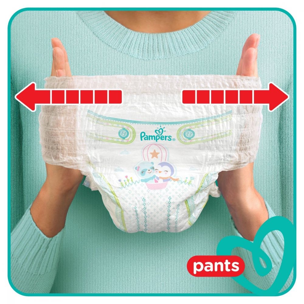 Scutece Pampers 5 Pants Active Baby, 48 buc, 11-18 Kg