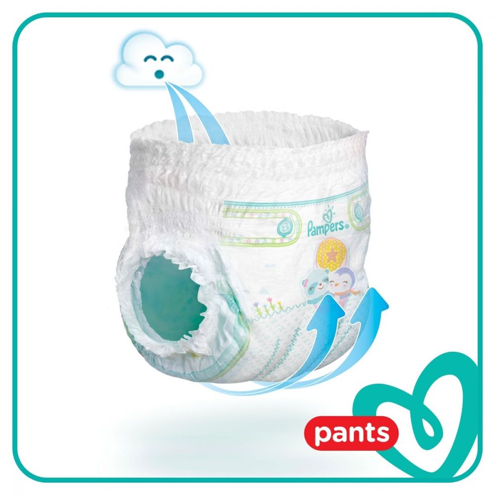 Scutece Pampers 5 Pants Active Baby, 48 buc, 11-18 Kg