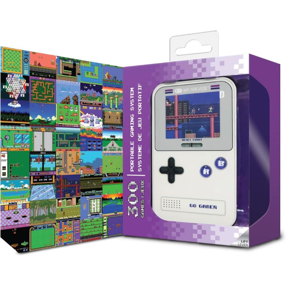 Consola portabila, My Arcade, Go Gamer Clasic, Mov | Noriel