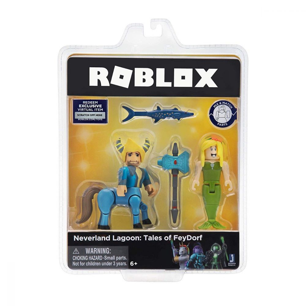 Set 2 figurine articulate Roblox Celebrity, Tales Of Feydorf (ROG0141)
