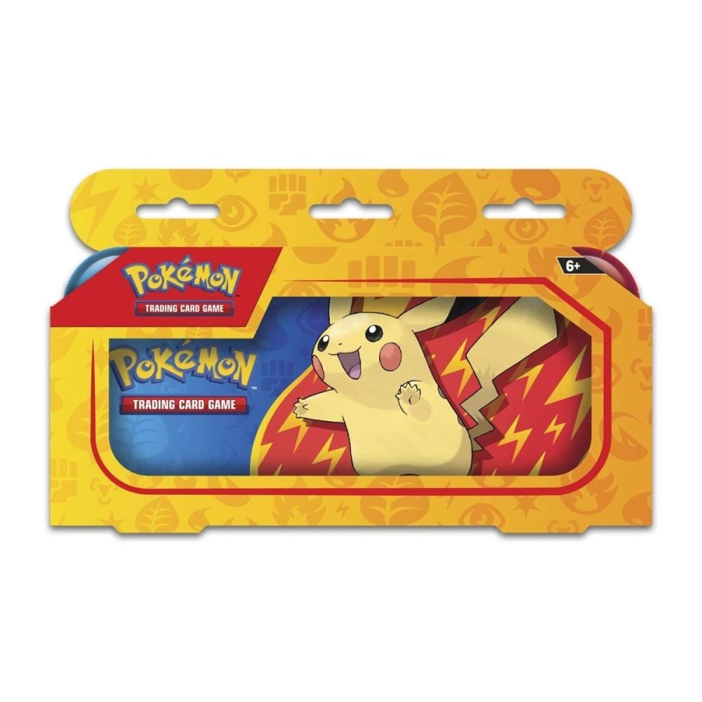 Penar cu 2 pachete Booster, Pokemon TCG, Pikachu