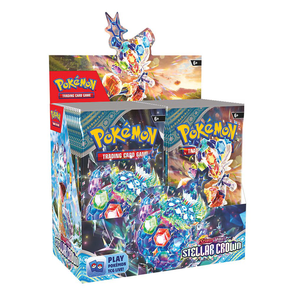 Set carti de joc, Pokemon TCG, SV07 Stellar Crown | Noriel