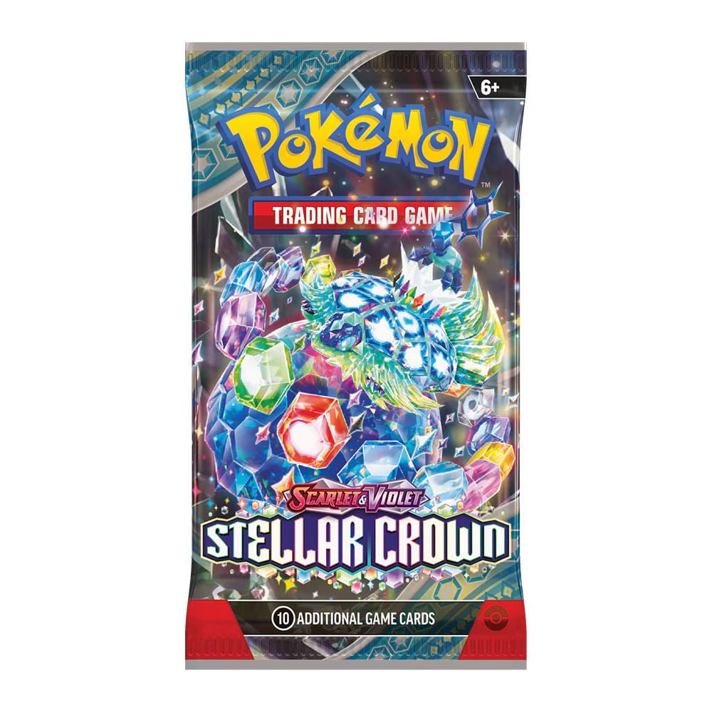 Set carti de joc, Pokemon TCG, SV07 Stellar Crown | Noriel