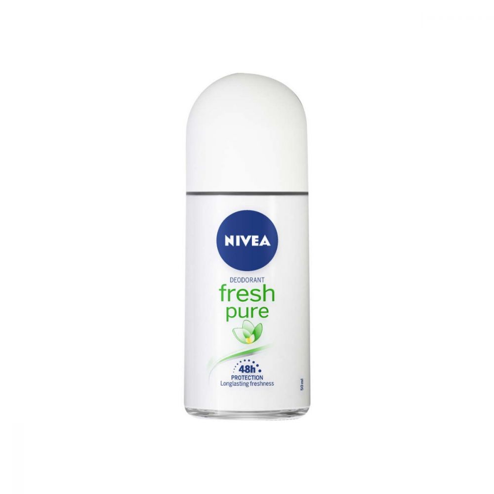 Deodorant roll-on feminin Nivea Fresh Pure, 50 ml