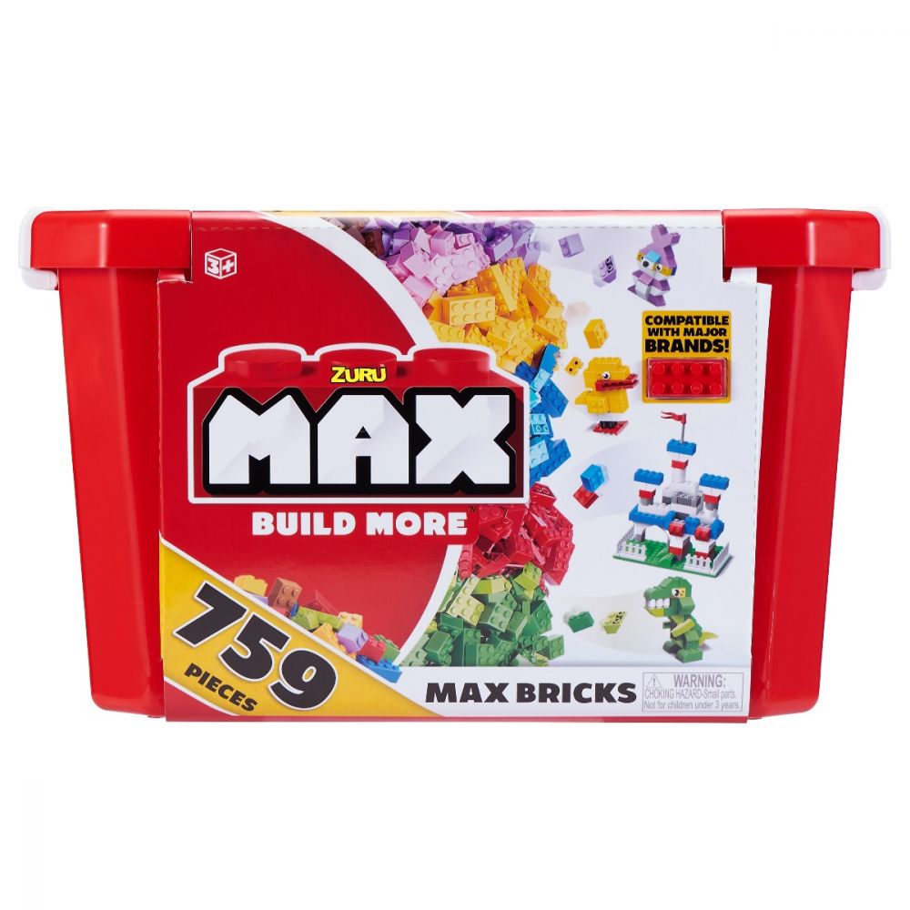 Set de constructie Max Build, 759 piese