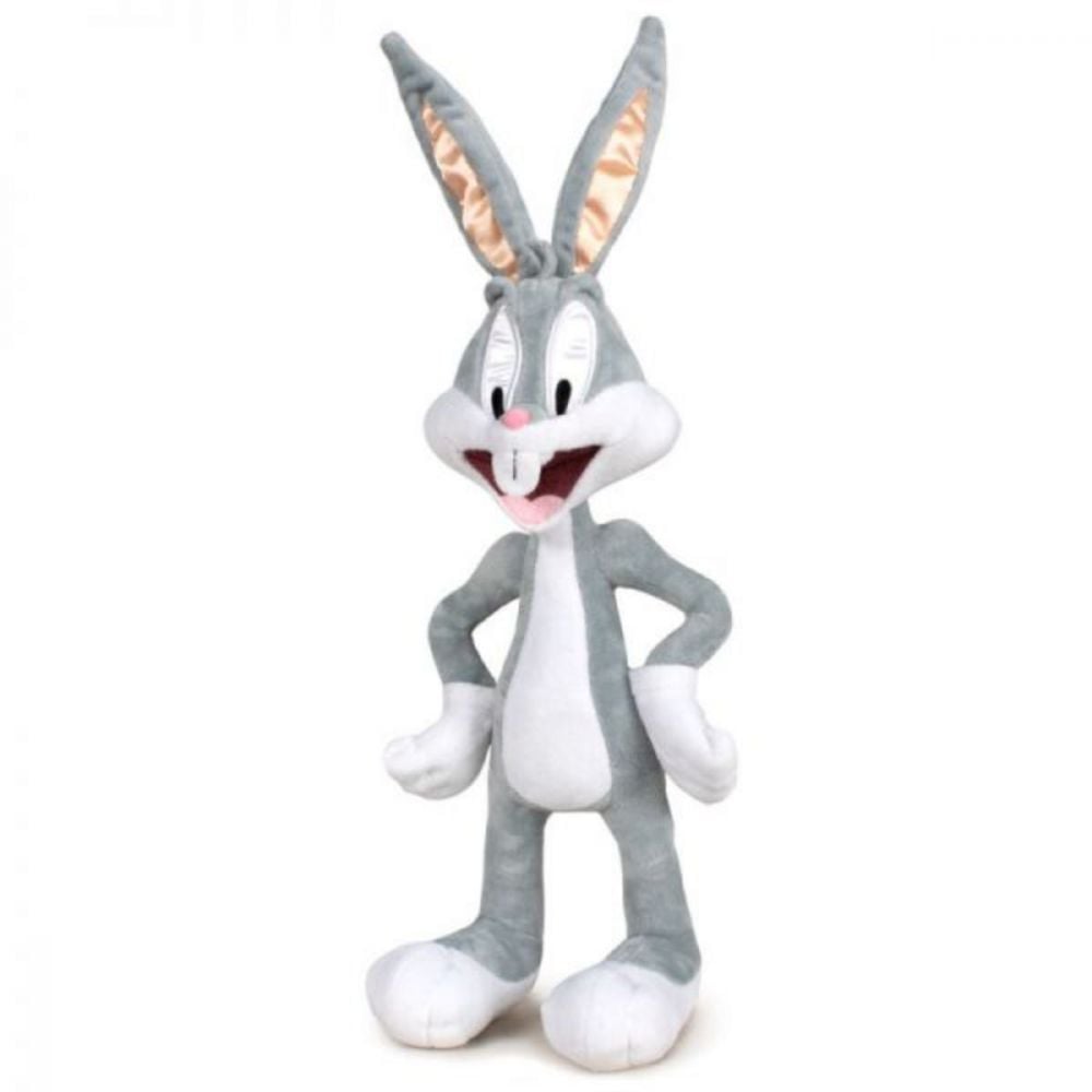 Jucarie de plus, Play By Play, Bugs Bunny Looney Tunes, 40 cm