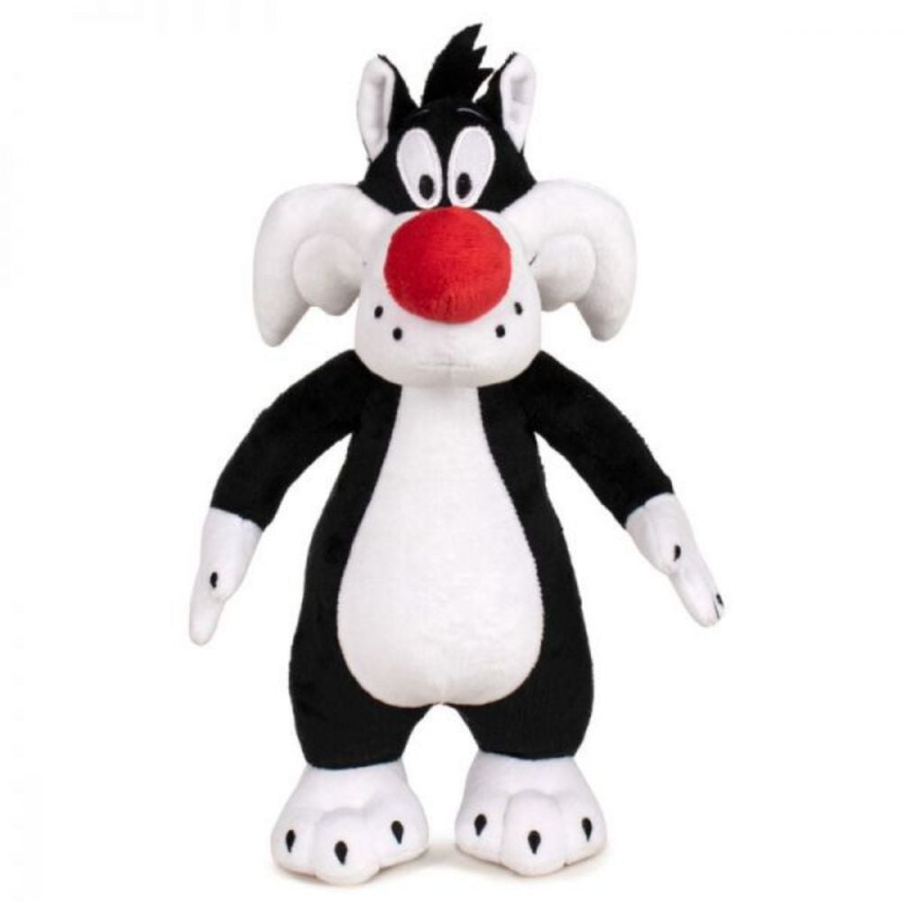 Jucarie de plus, Play By Play, Sylvester Looney Tunes, 30 cm