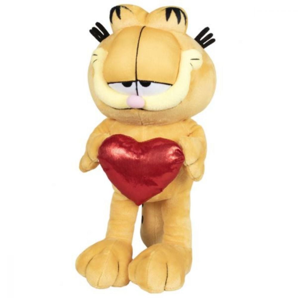 Jucarie de plus, Play By Play, Garfield cu inima, 32 cm