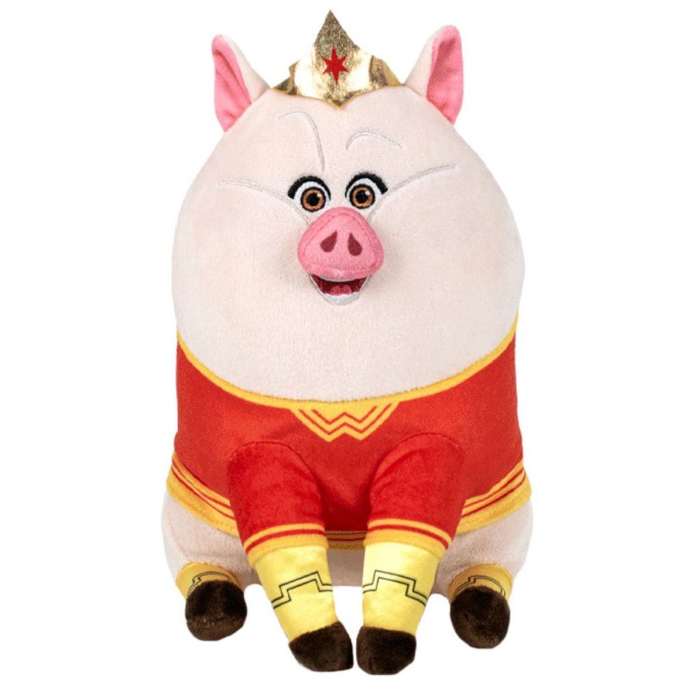 Jucarie de plus, Play by Play, PB the pot bellied Pig, Gasca Animalutelor, 24 cm