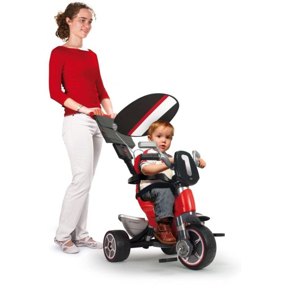 Tricicleta evolutiva, Injusa, Body Special, cu maner parental, include rucsac