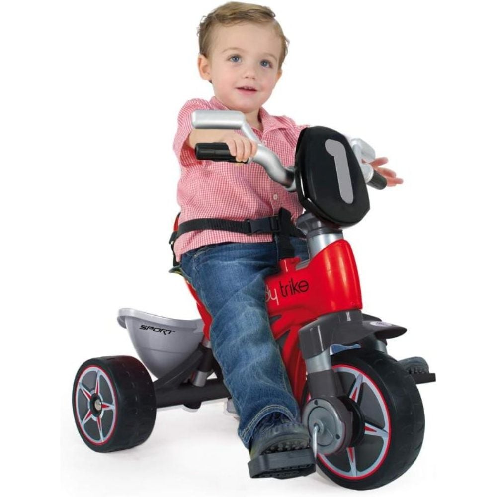 Tricicleta evolutiva, Injusa, Body Special, cu maner parental, include rucsac