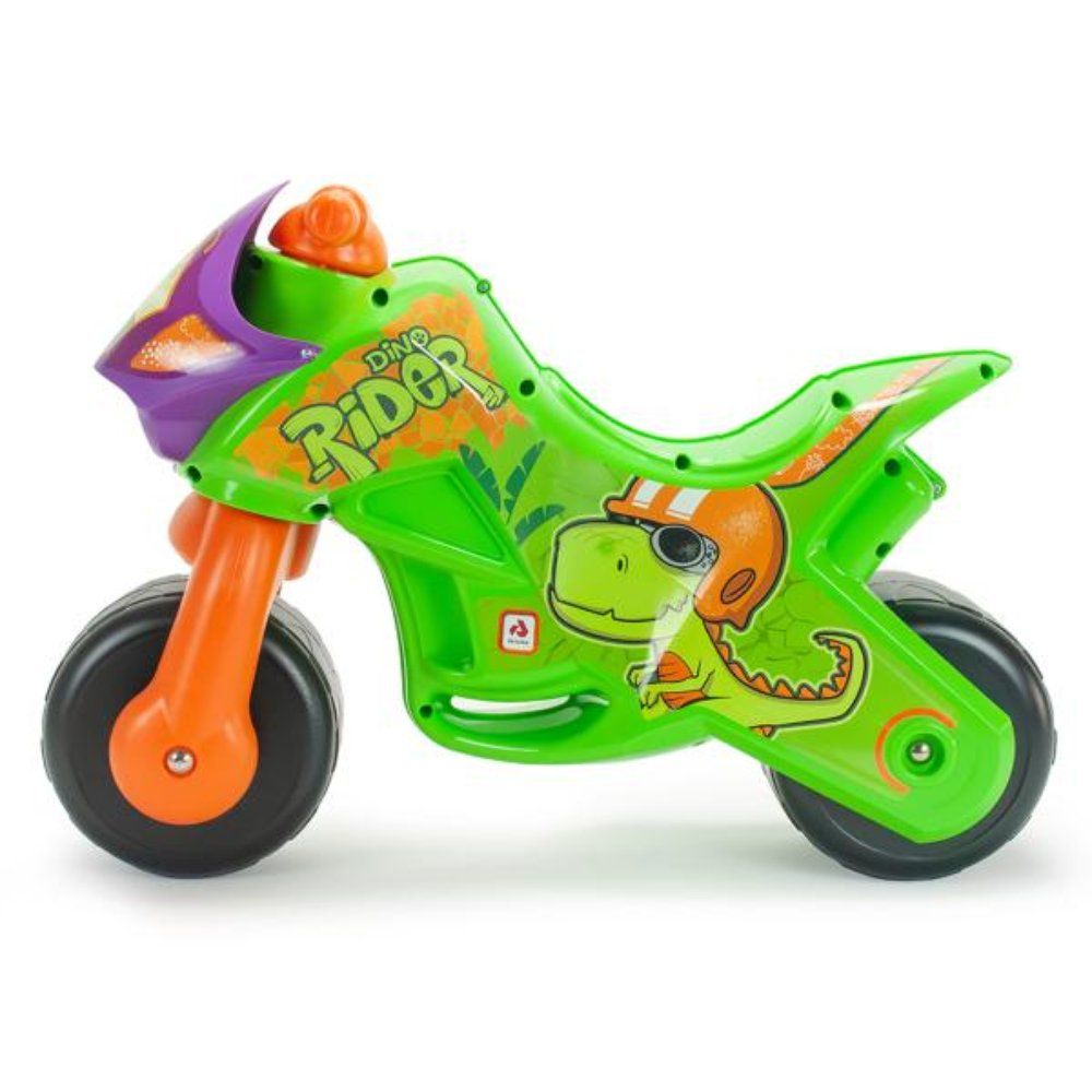 Motocicleta Injusa, Twin Dino, roti late din plastic