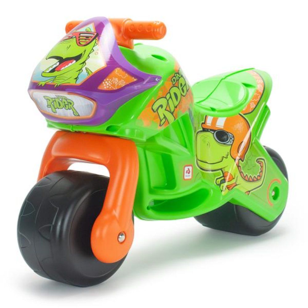 Motocicleta Injusa, Twin Dino, roti late din plastic