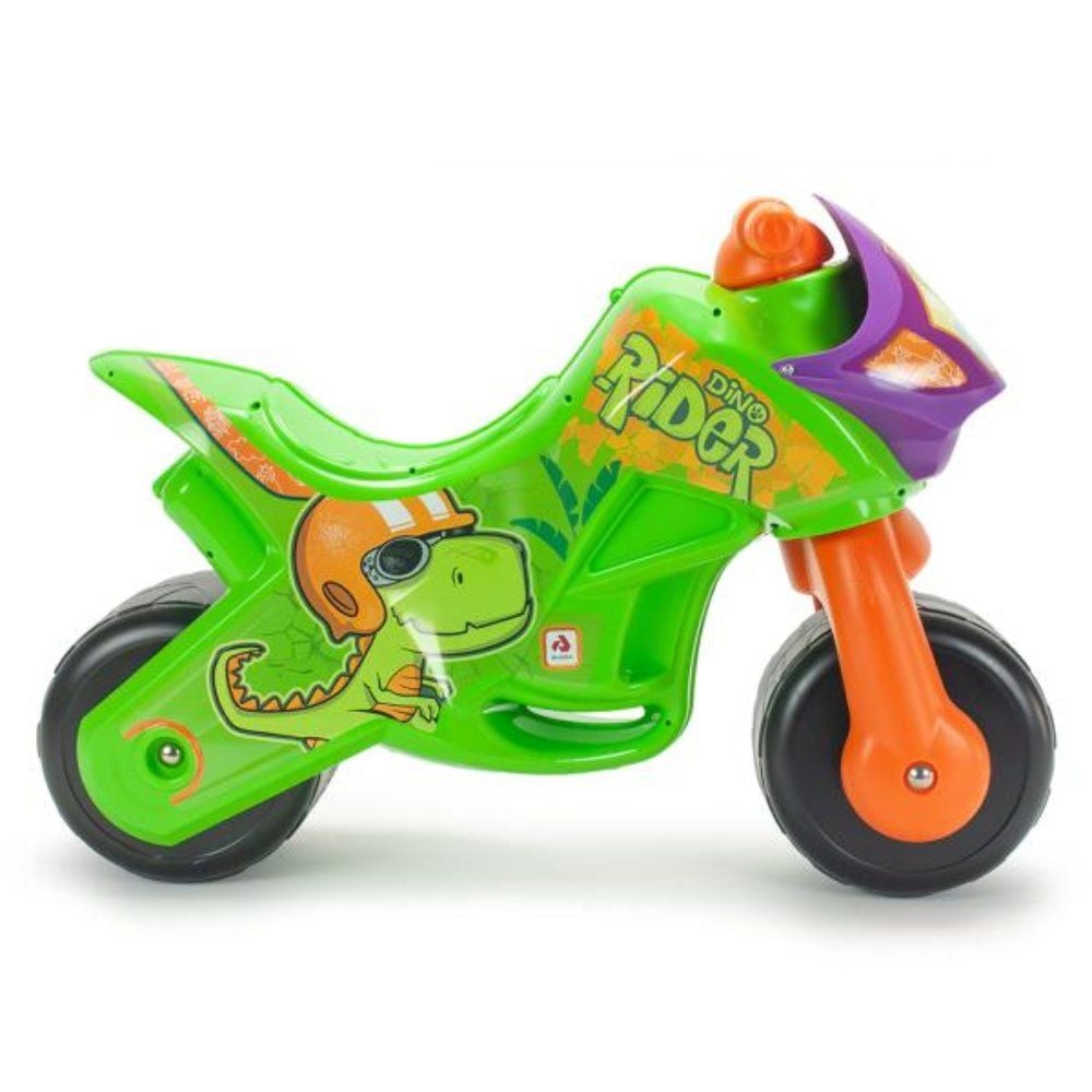 Motocicleta Injusa, Twin Dino, roti late din plastic
