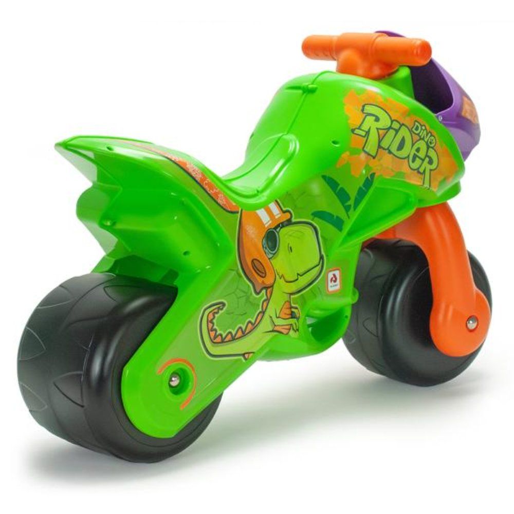 Motocicleta Injusa, Twin Dino, roti late din plastic