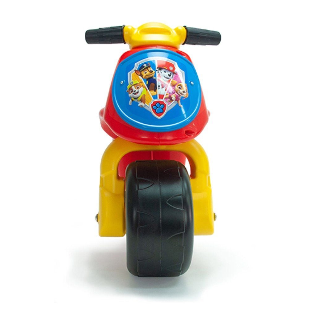 Motocicleta Ride-On, Injusa, fara pedale, Paw Patrol, Rosu