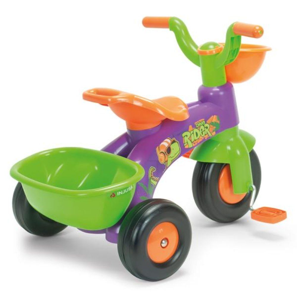 Tricicleta cu pedale, Injusa, Dino Rider