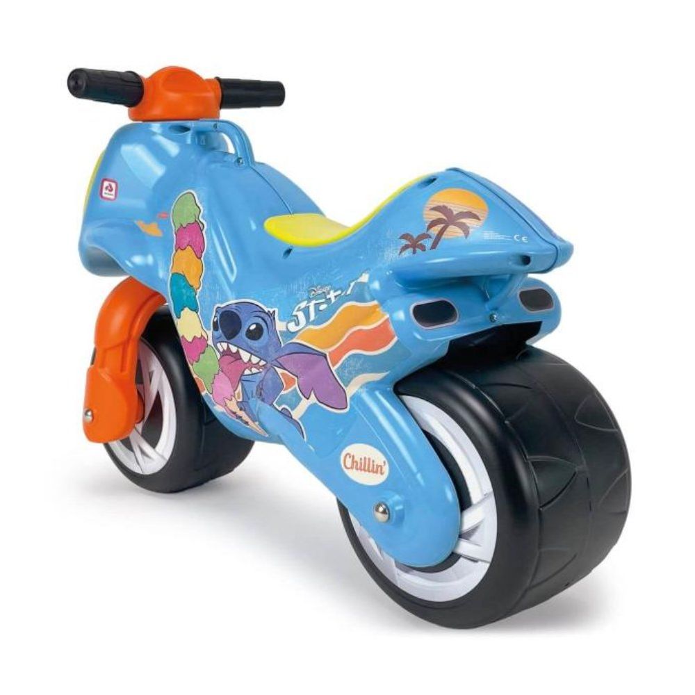 Motocicleta Injusa, Disney Stitch, roti late din plastic
