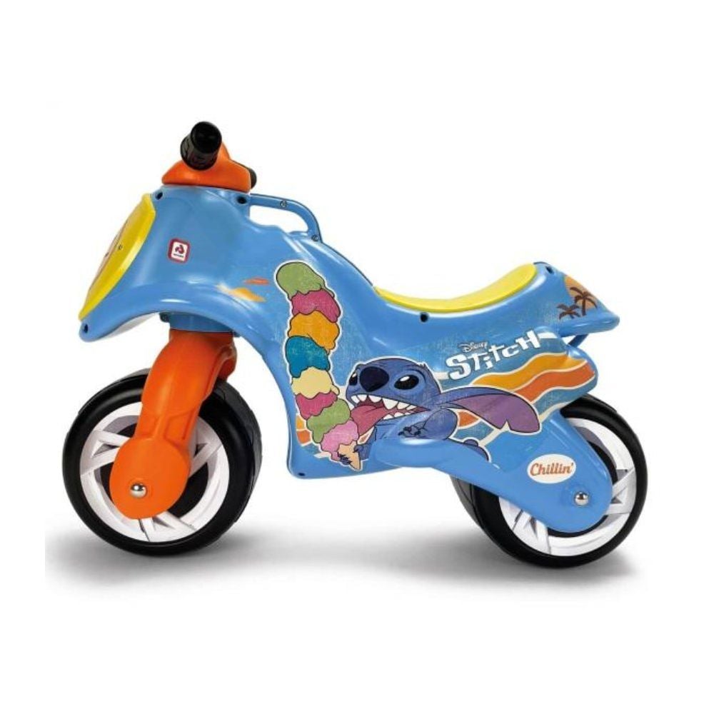 Motocicleta Injusa, Disney Stitch, roti late din plastic