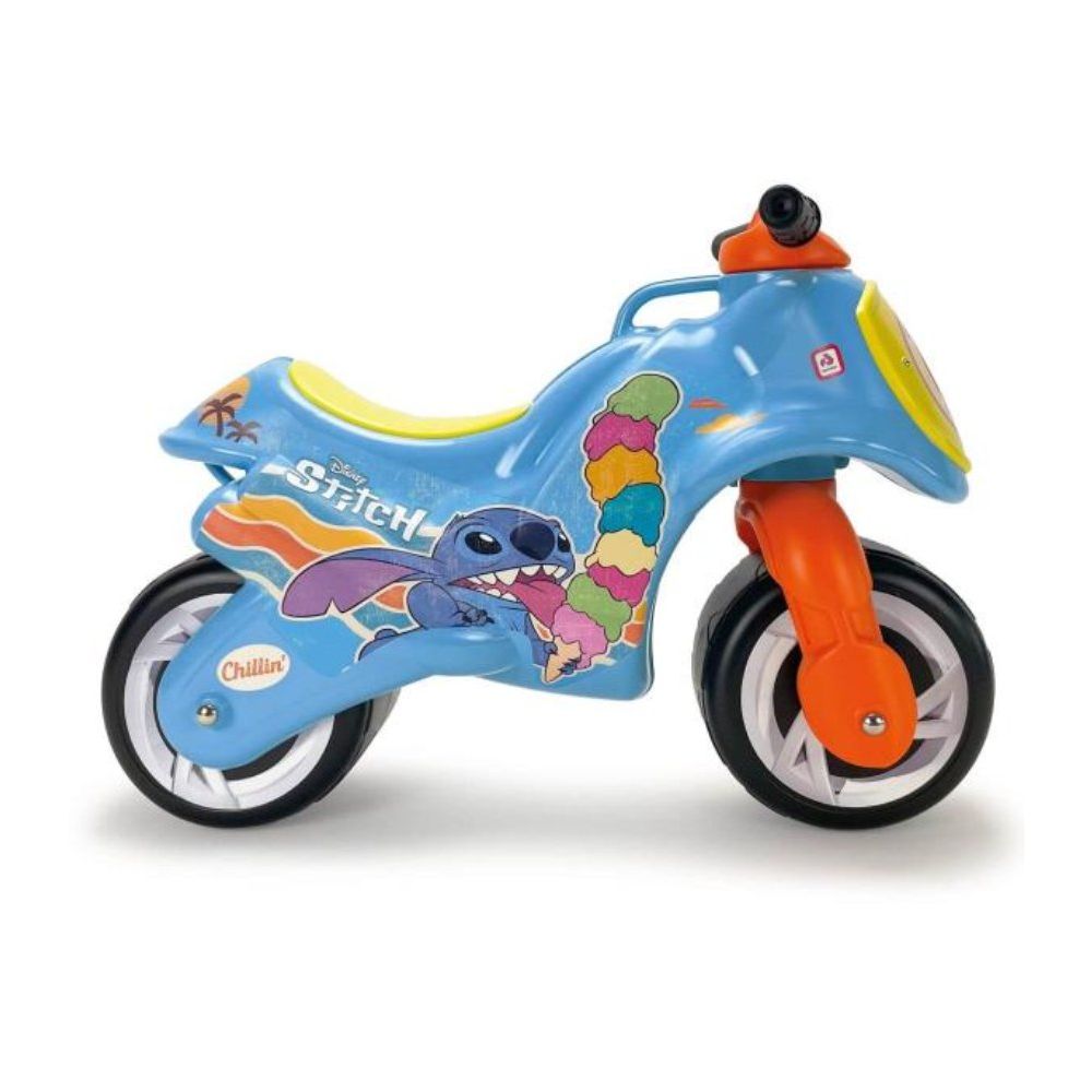 Motocicleta Injusa, Disney Stitch, roti late din plastic