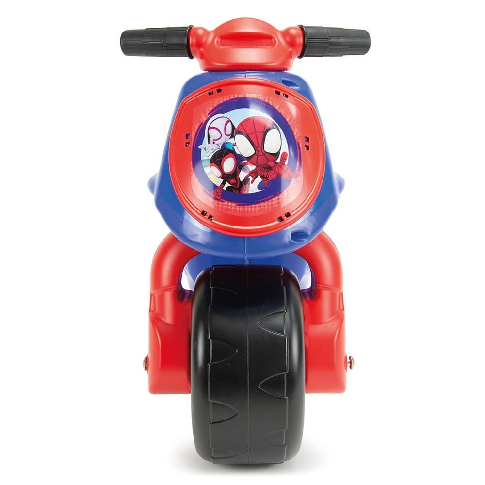 Moto Ride-On, Injusa, Neox Spidey, fara pedale, Albastru