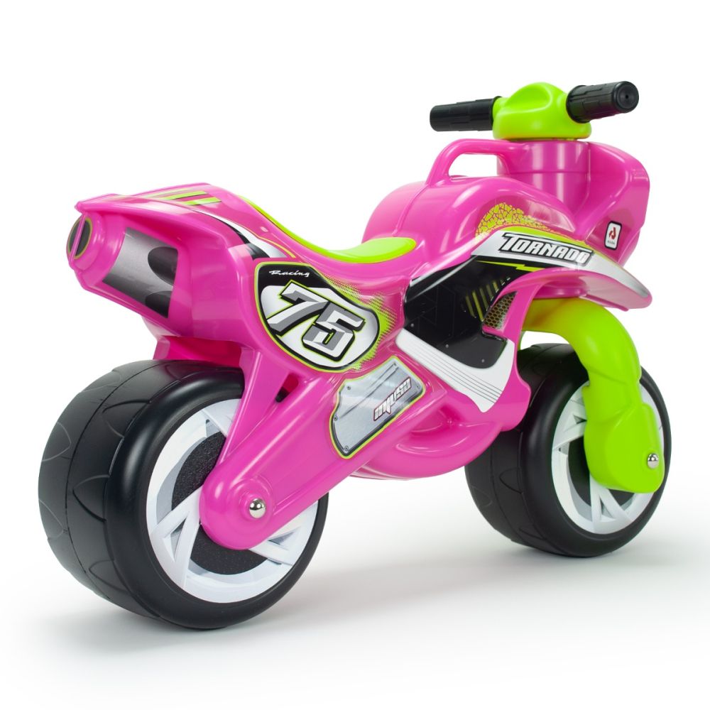 Motocicleta Injusa, Tundra Tornado, roti late, Roz