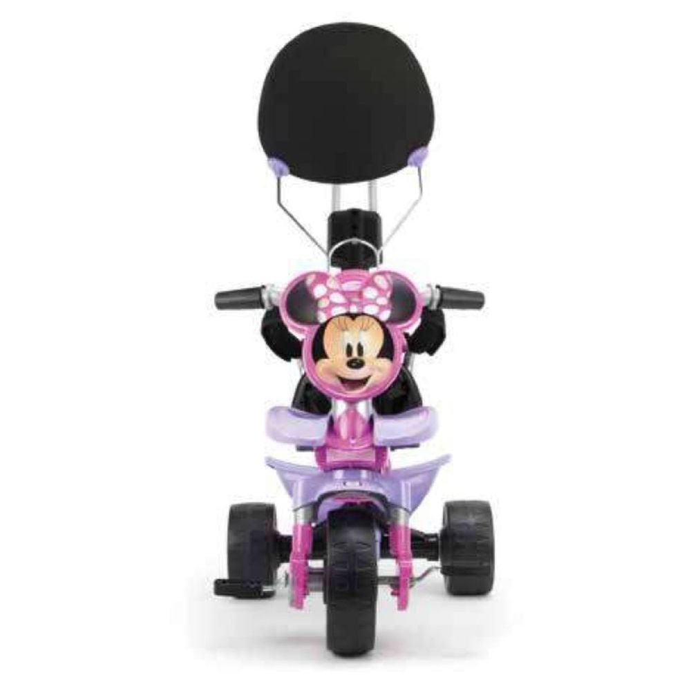 Tricicleta evolutiva, Injusa, cu maner parental, adaptabila, anvelope EVA, Disney Mickey Mouse