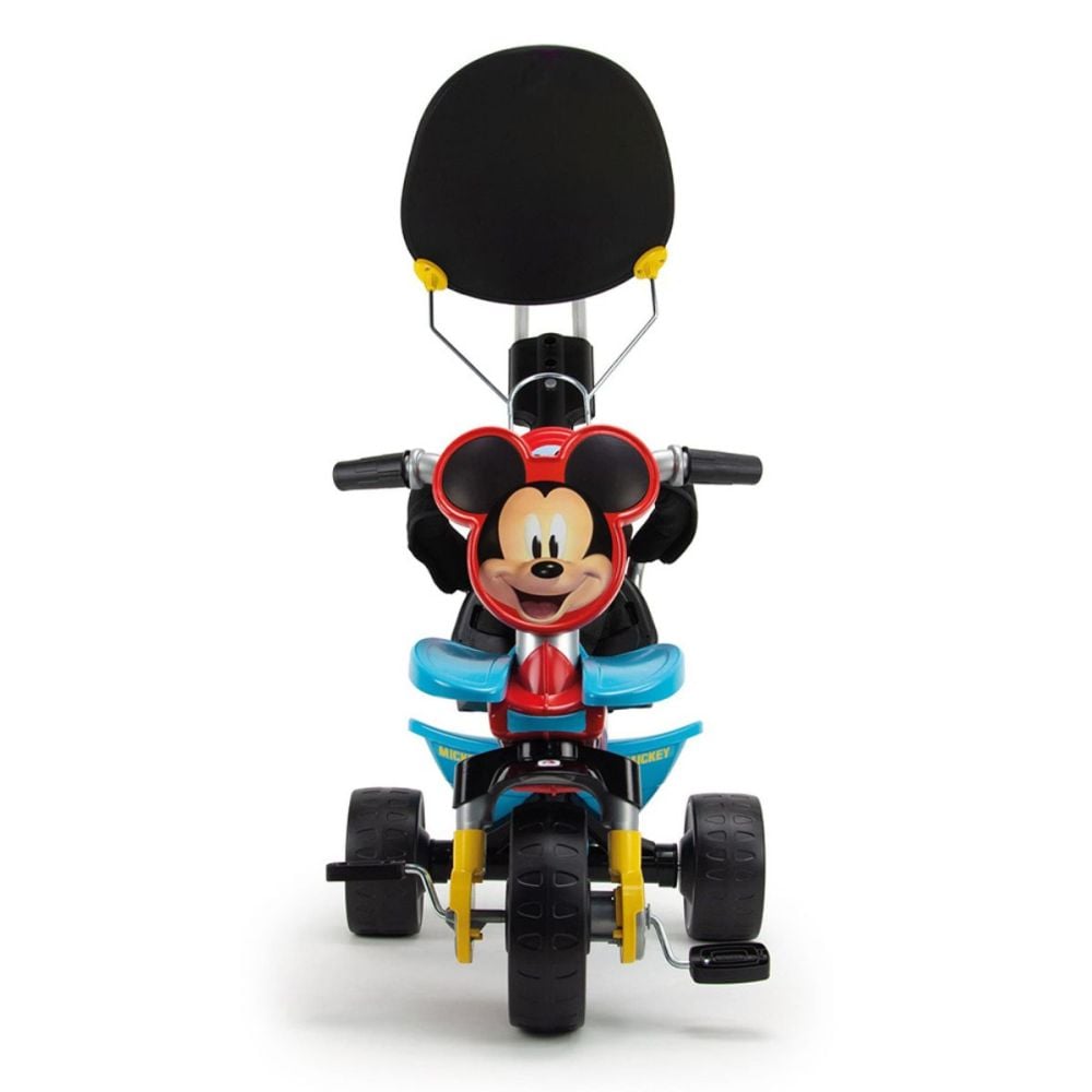 Tricicleta evolutiva, Injusa, cu maner parental, adaptabila, anvelope EVA, Disney Minnie Mouse