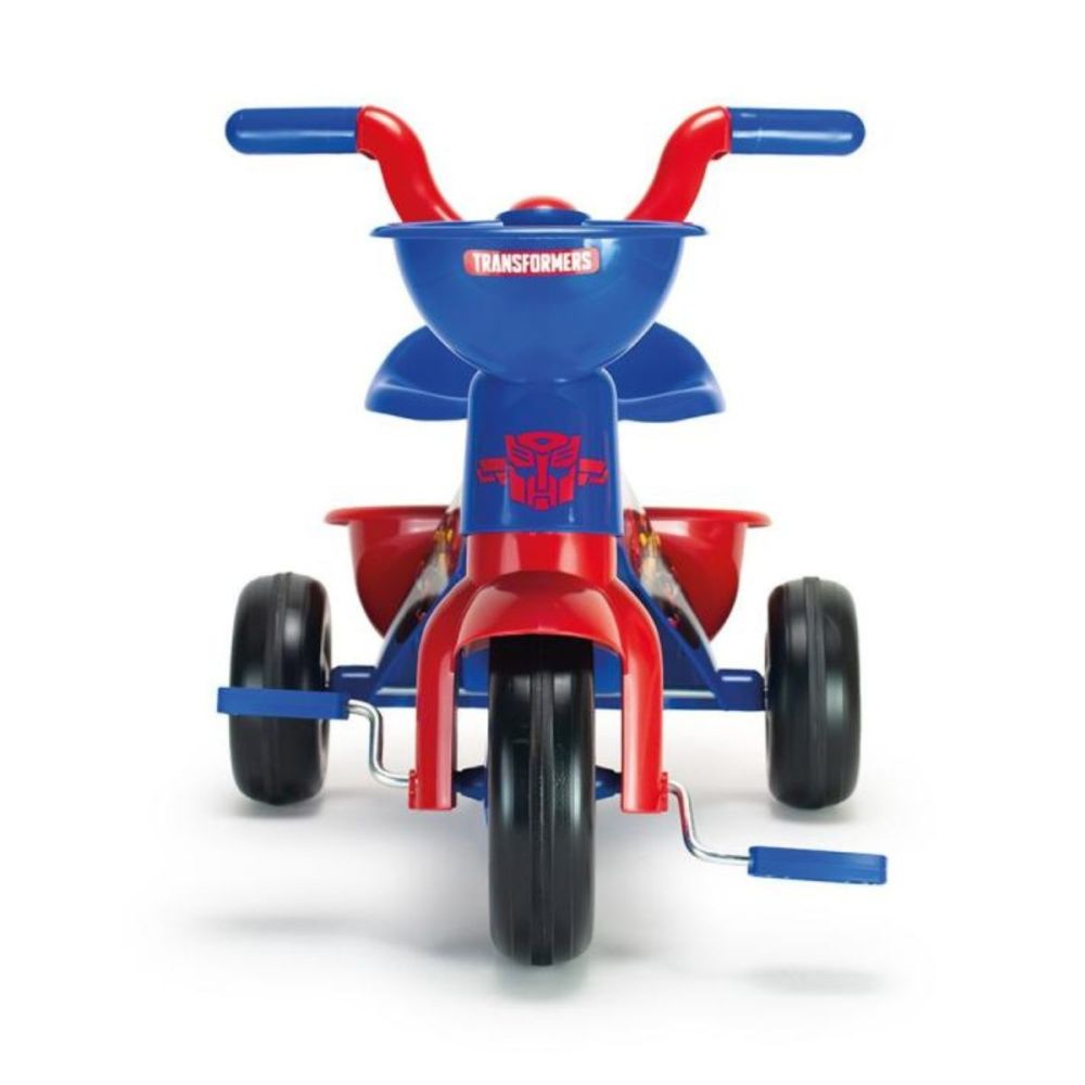 Tricicleta cu pedale, Injusa, design ergonomic, 62 x 42 x 46 cm, Transformers Baby