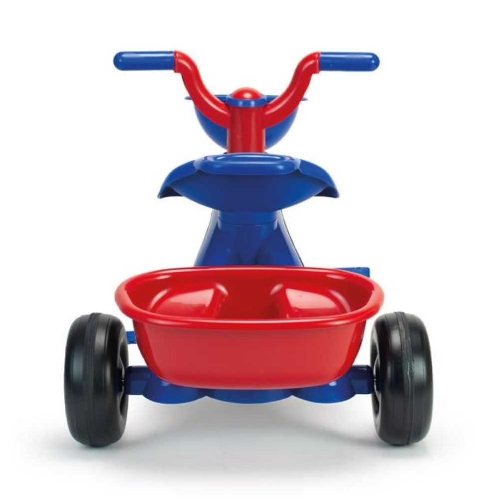 Tricicleta cu pedale, Injusa, design ergonomic, 62 x 42 x 46 cm, Transformers Baby