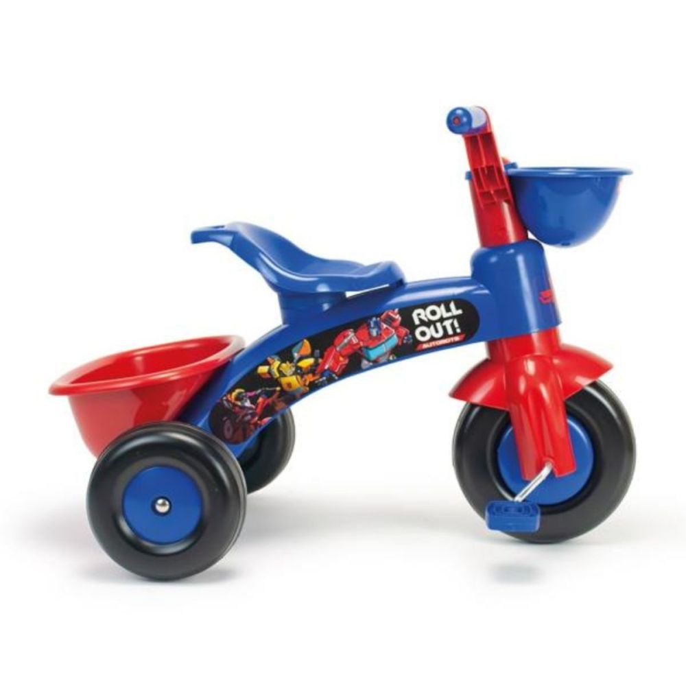 Tricicleta cu pedale, Injusa, design ergonomic, 62 x 42 x 46 cm, Transformers Baby