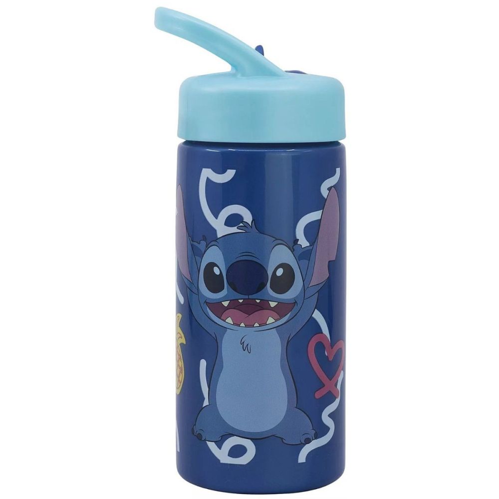 Bidon sport, Stor, Stitch, 410 ml