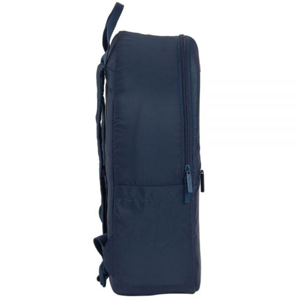 Rucsac pliabil, Safta, Dark Blue, 29 x 41 x 12 cm