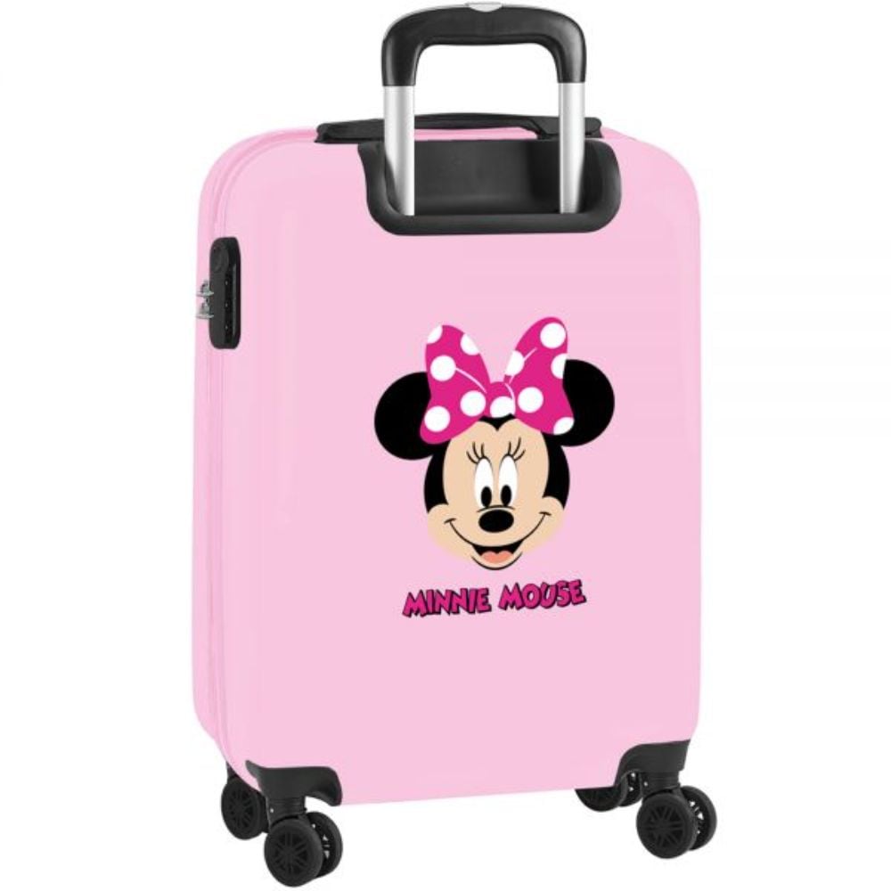 Troler cu carcasa rigida, Safta, Minnie Mouse, 34 x 55 x 20 cm