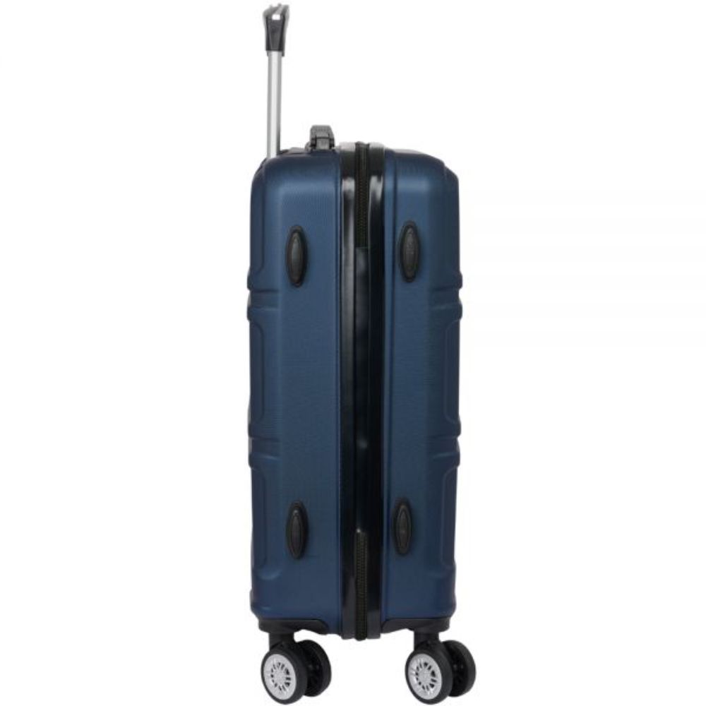 Troler cu carcasa rigida, Safta, Bleumarin, 34 x 55 x 20 cm