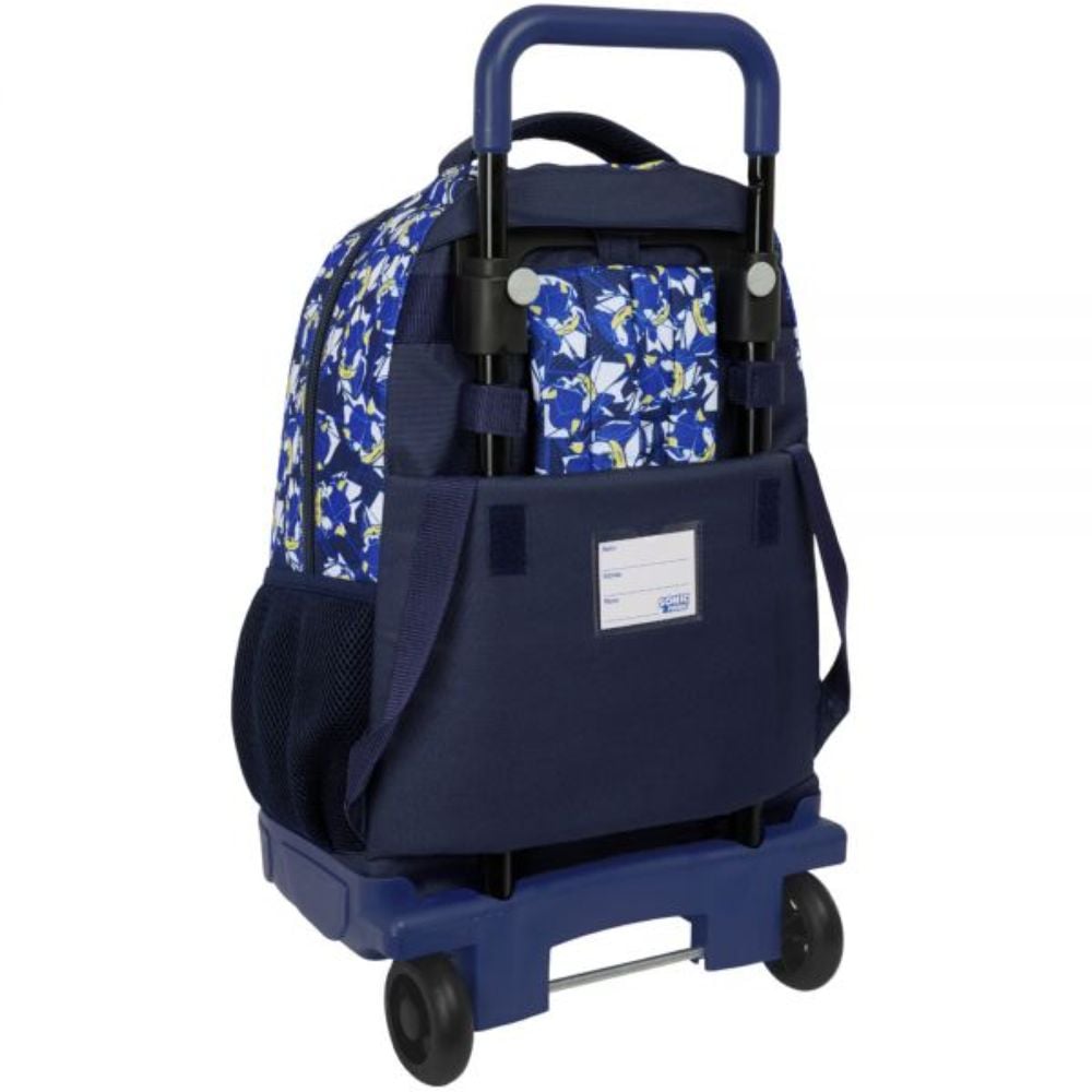 Troler cu rucsac detasabil, Safta, Sonic, 33 x 45 x 22 cm