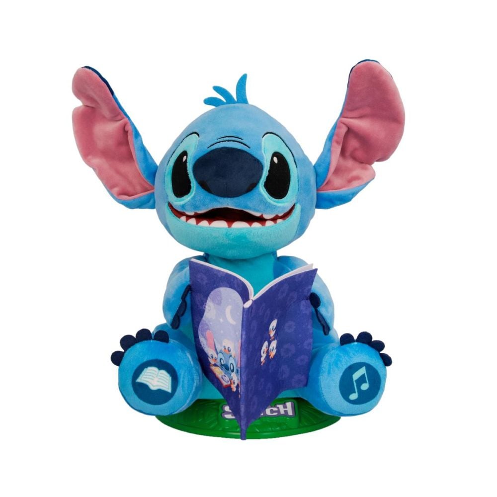 Jucarie de plus interactiva, Disney Stitch, Stitch povestitorul