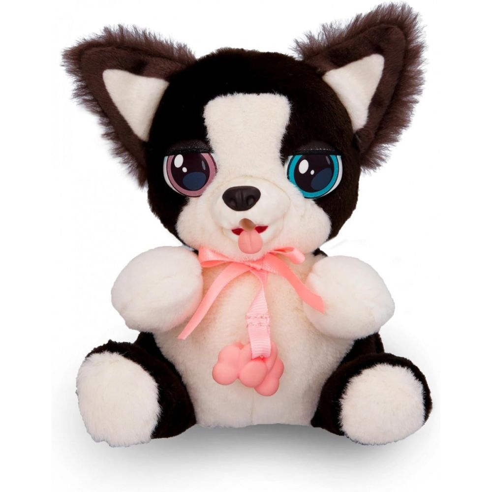 Mini jucarie de plus interactiva, Baby Paws, Catel, 14 cm | Noriel