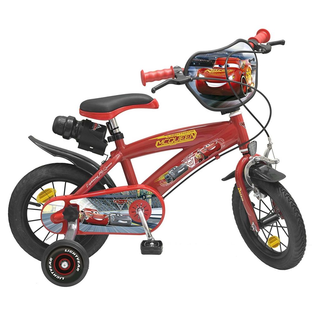 Bicicleta copii Cars 3 - 12 inch