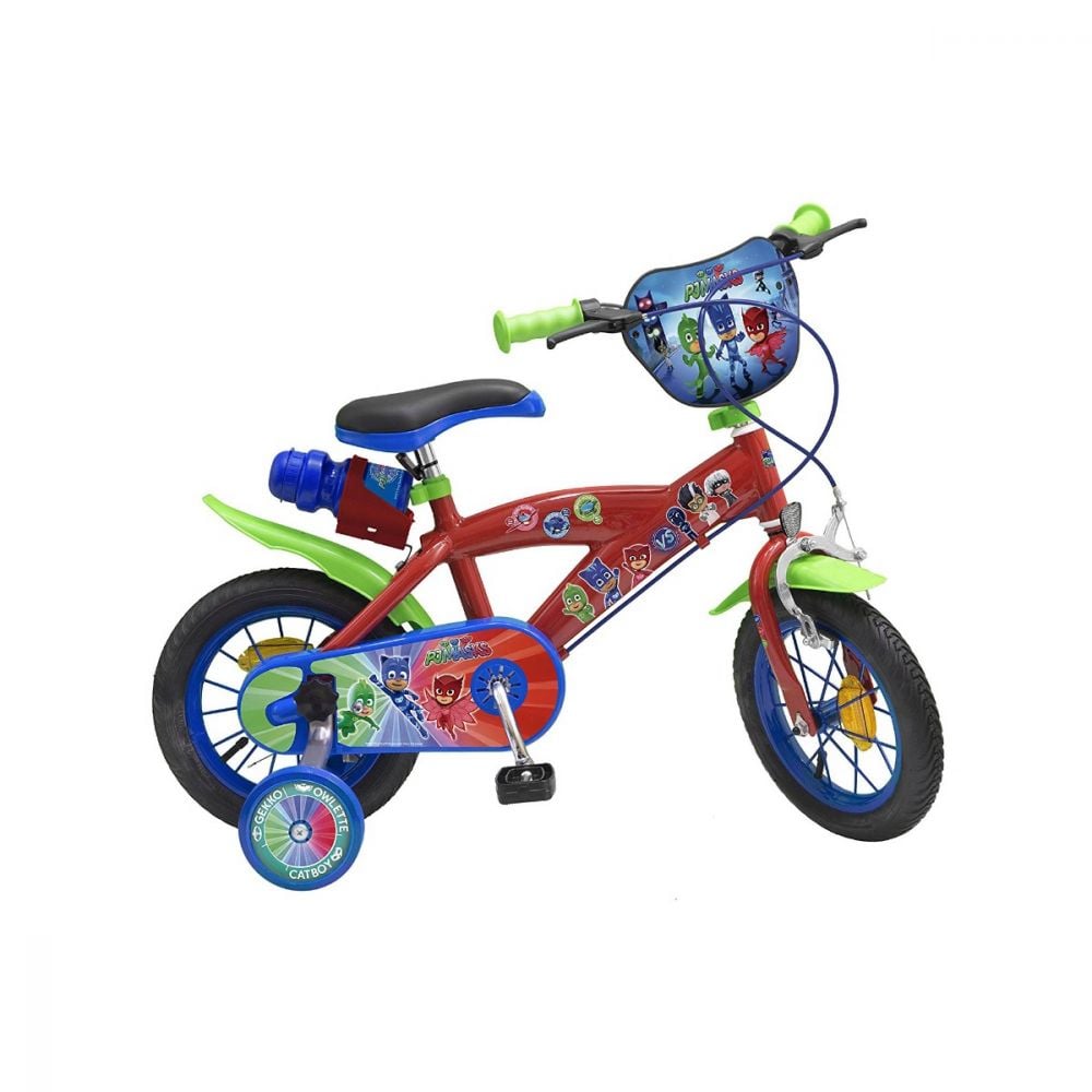 Bicicleta copii Eroi in Pijama - 12 inch