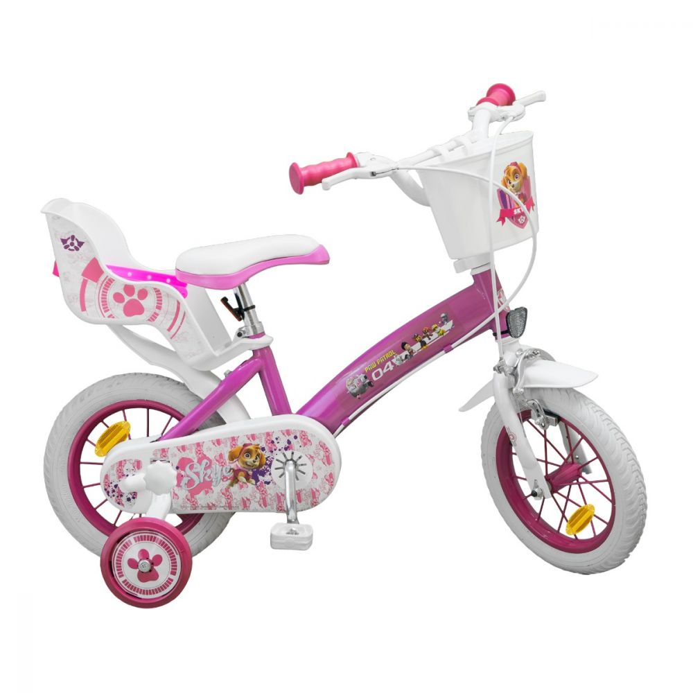 Bicicleta copii Paw Patrol Girl - 12 inch